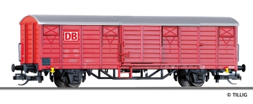 Tillig 502808 - TT - Gedeckter Güterwagen, DB AG, Ep. V<br>Tillig TT-Club